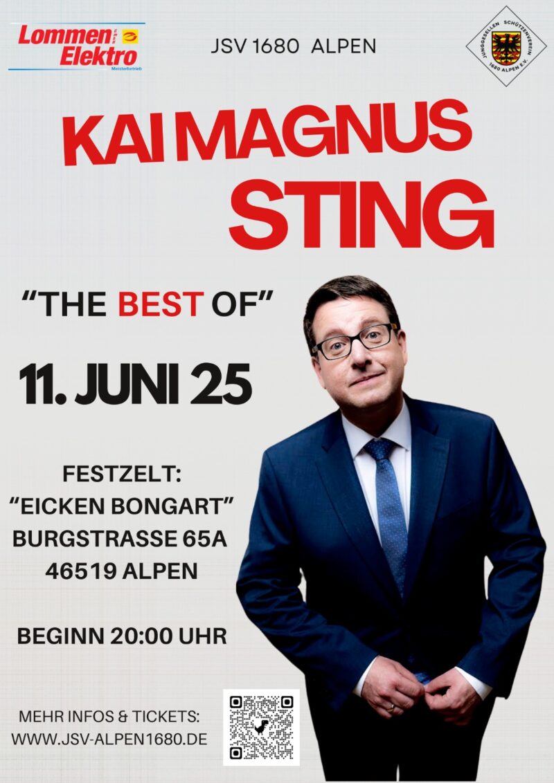 Ticket: Kai Magnus Sting 11.06.2025